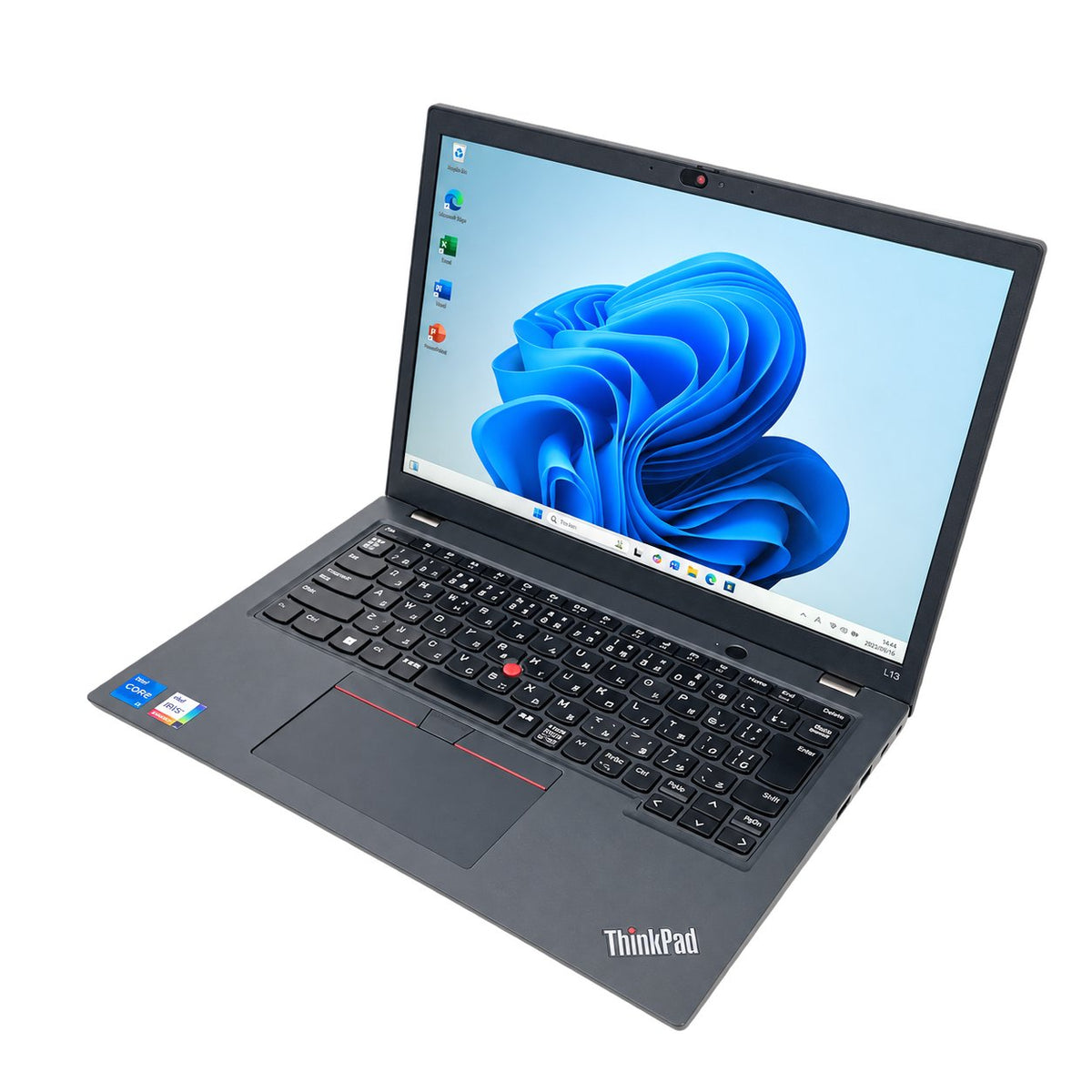 整備済み品・180日保証 Lenovo ThinkPad L13 Gen 3 13.3型 Core i5 1235U Ram 16GB SSD 256GB 正規Office 2021 Pro Plus付き