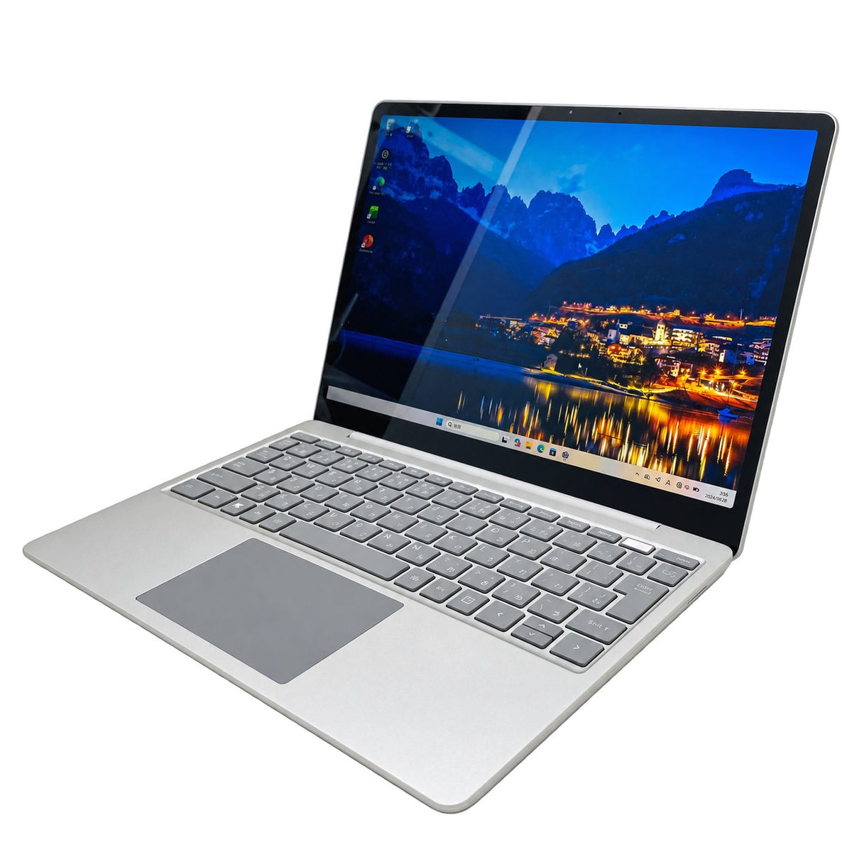 整備済み品・180日保証 Microsoft Surface Laptop Go 2 12.4型 タッチパネル Core(TM) i5 1135G7/Ram 8GB/SSD 256GB 正規Office 2021 Pro Plus付き
