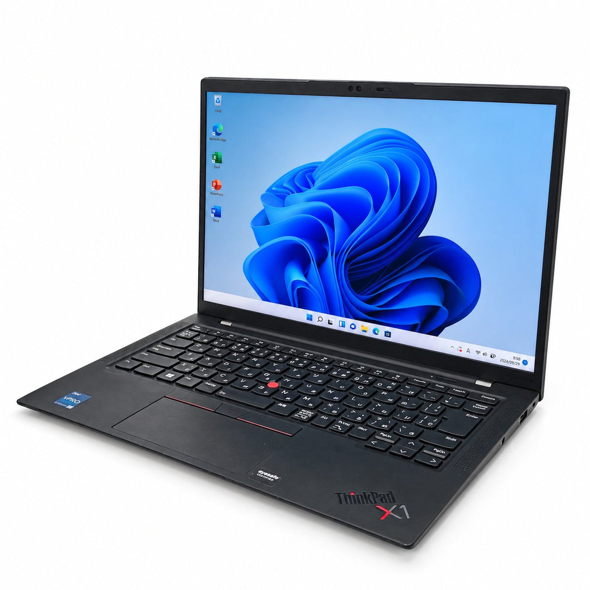 整備済み品・180日保証【軽量薄型】 Lenovo ThinkPad X1 Carbon Gen 10 Core i5 1250P / Ram 16GB / SSD 256GB 正規Office 2021 Pro Plus付き