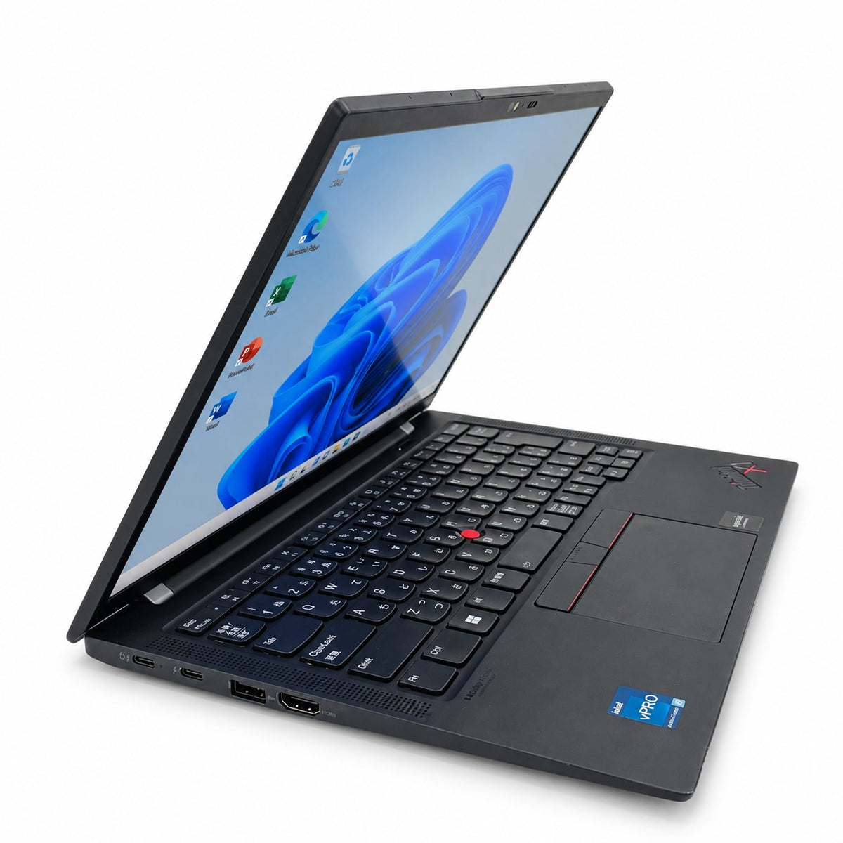 整備済み品・180日保証【軽量薄型】 Lenovo ThinkPad X1 Carbon Gen 10 Core(TM) i5 1235U / Ram 8GB / SSD 512GB 正規Office 2021 Pro Plus付き