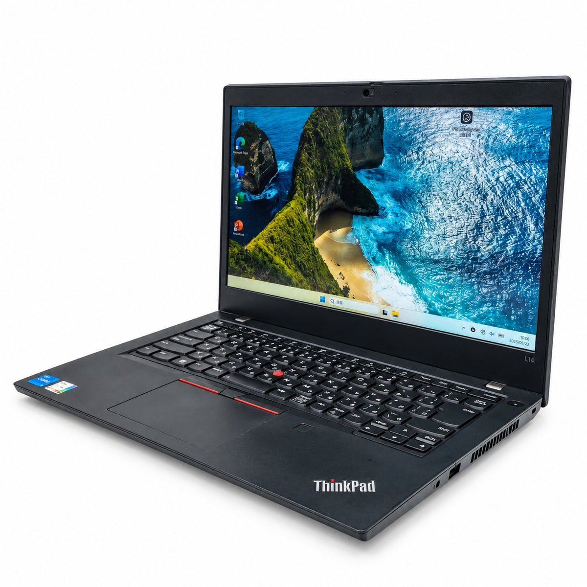 整備済み品・180日保証 Lenovo Thinkpad L14 Gen 2 14型 FHD タッチパネル Core(TM) i5 1145G7/Ram 16GB/SSD 256GB 正規Office 2021 Pro Plus付き